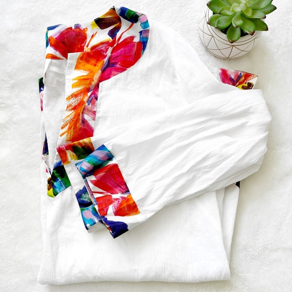 MILLY Cabana Swim Cover-Up - Picture 5 of 6